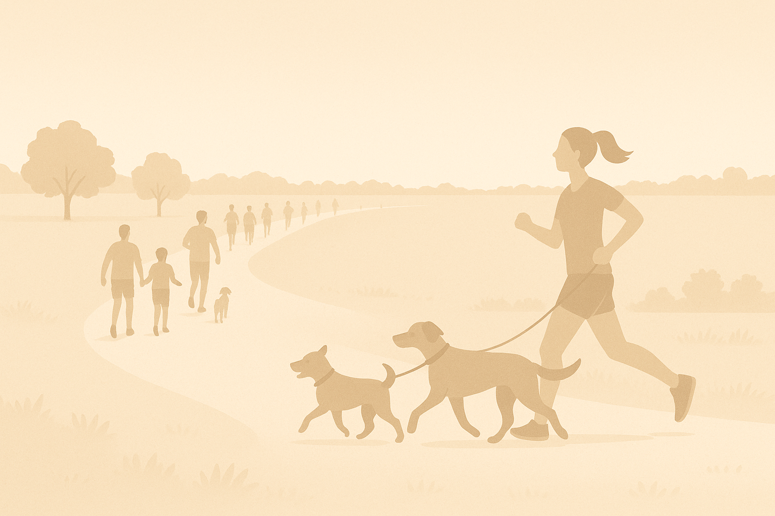 5K for K9s Columbus charity run/walk at Alum Creek Park - dogs welcome